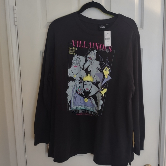 Disney Villainous Graphic Sweatshirt - Picture 2 of 5